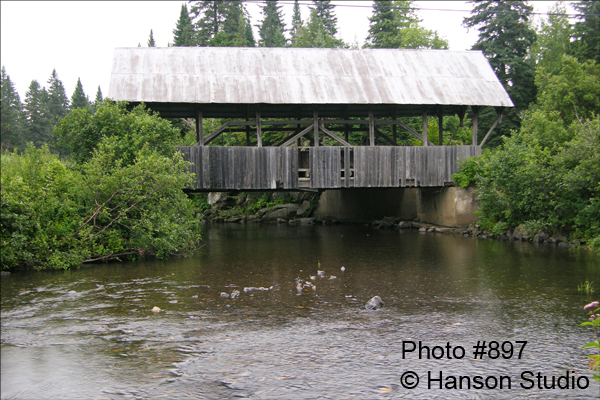 Pittsburg, NH - River Road Bridge